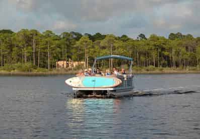 Coastal Dune Lake Sunset Cocktail Cruise