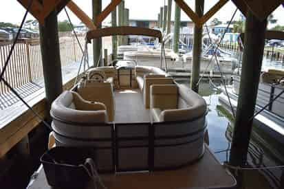 OB Watersports Half Day Tritoon Boat Rental