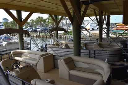OB Watersports Full Day Tritoon Boat Rental