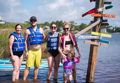 Family Paddle and Kayak Tour