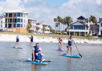 Family Paddle and Kayak Tour