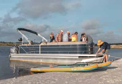 Coastal Dune Lake Sunset Cocktail Cruise