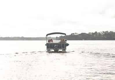 Coastal Dune Lake Sunset Cocktail Cruise