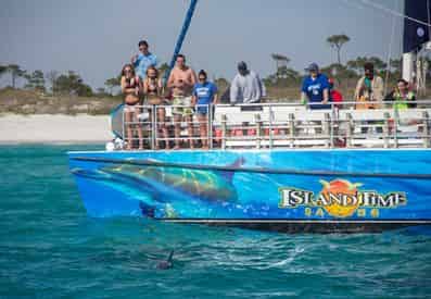Panama City Beach Shell Island Dolphin and Snorkel Cruise