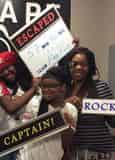 Prison Break Escape Room with Escape Lots of Locks