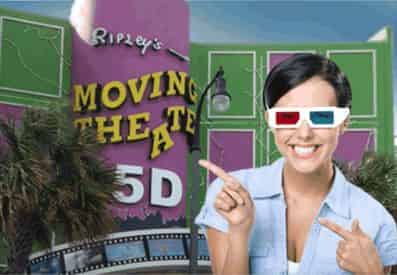 Ripley's 5D Moving Theater
