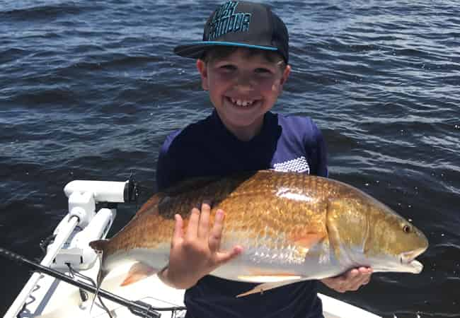 Kid's Fishing Trip with Rolling Tide Charters - TripShock!