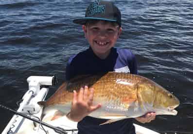 2 Hour Kid's Fishing Trip with Rolling Tide Charters