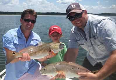 2 Hour Kid's Fishing Trip with Rolling Tide Charters
