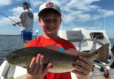 2 Hour Kid's Fishing Trip with Rolling Tide Charters
