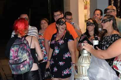 Specters & Secrets Walking Ghost Tour