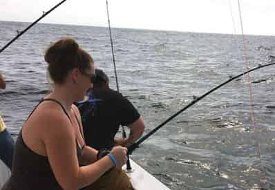 Half Day Fishing Excursion with Little River Fleet