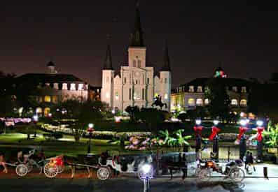 Jingling Through the Crescent New Orleans' Holiday Tour on Christmas Day