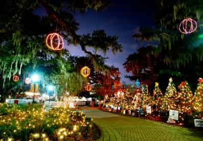 Celebration in the Oaks New Orleans' City Park Holiday Tour
