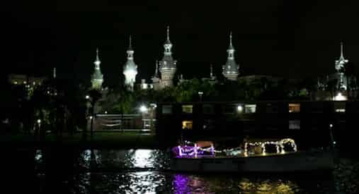 Tampa Harbor and History Boat Tour