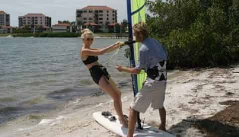 Group North Beach Windsurfing Lesson