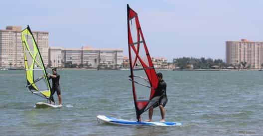 Group North Beach Windsurfing Lesson