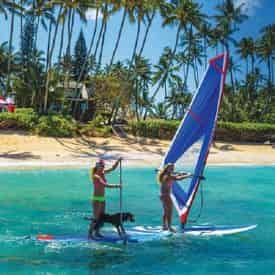 Group North Beach Windsurfing Lesson