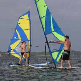 Group North Beach Windsurfing Lesson