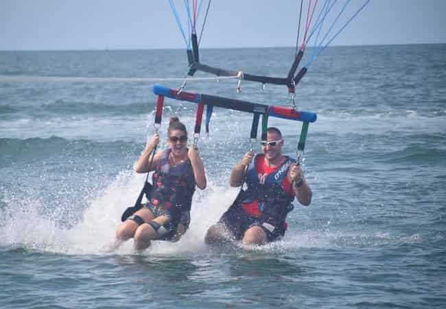 Parasailing-Smathers-Beach-by-Sunset-Watersports