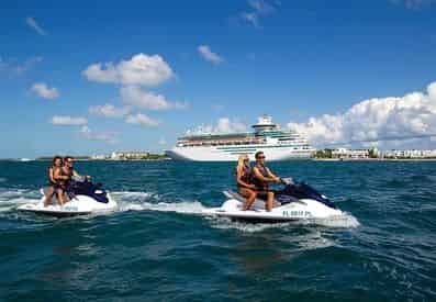 Jet Ski Island Tour of Key West