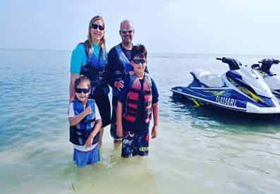 Jet Ski Island Tour of Key West