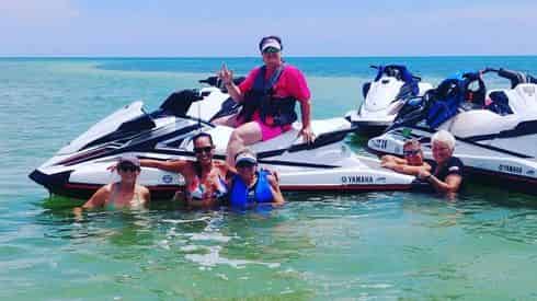 Jet Ski Island Tour of Key West