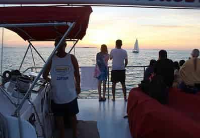 Sunset Sip and Sail with Open Bar and Live Music by Sunset Watersports