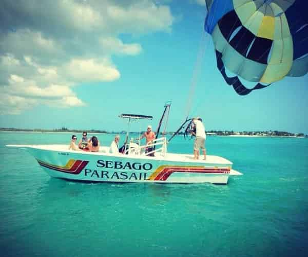 Key West Parasailing TripShock