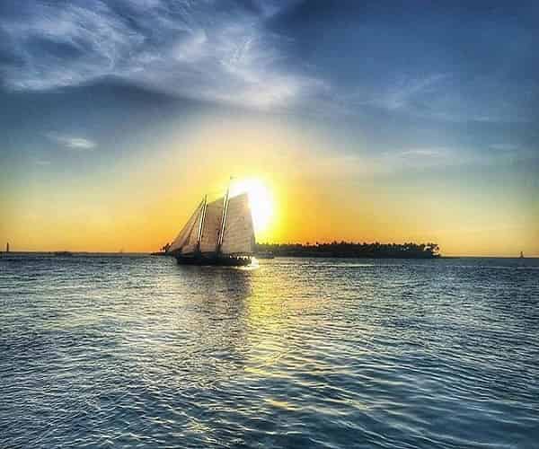 Key-West-Sunset-Sail-on-America-2-0-by-Classic-Harbor-Line