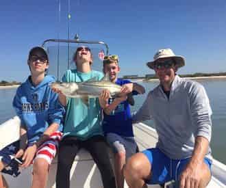 Inshore Fishing Charters with Salty Water Fishing Charters