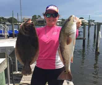 Inshore Fishing Charters with Salty Water Fishing Charters