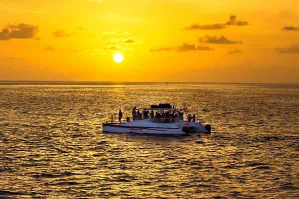 Triple-Combo-Sunset-Dolphin-Cruise-by-Sunset-Watersports