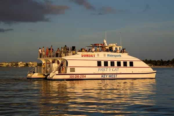 sunset dinner cruise key largo