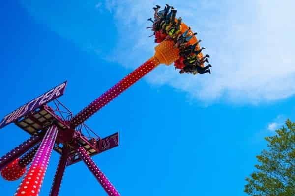 Twister Amusement Ride – Park at OWA, Foley AL