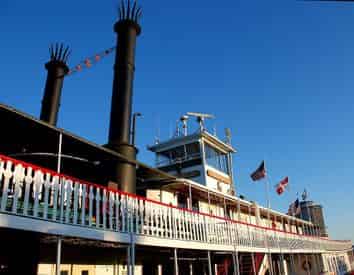 Steamboat Natchez Jazz Cruise with Optional Dinner Buffet - Group Admission