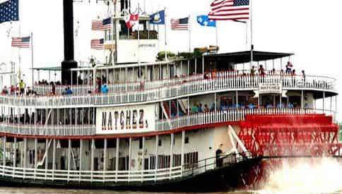 Steamboat Natchez Jazz Cruise with Optional Dinner Buffet - Group Admission
