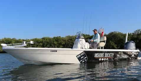 Inshore Fishing Charter with Inshore Society