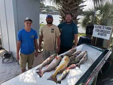 Private Offshore Fishing Charters by Blue Water Charters