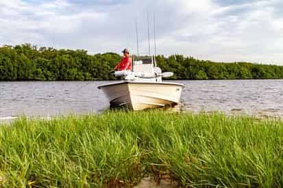 Tarpon Fishing Adventure by Ebb & Flow Charters