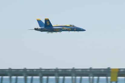 Private Blue Angels Flight Show Cruise by Blue Water Charters