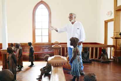 Whitney Plantation Tour & Slavery Memorial with Transportation from The French Quarter