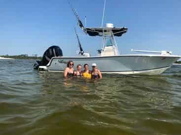 Private Chillin and Grillin Cruise by Blue Water Charters