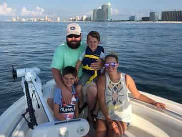 Private Chillin and Grillin Cruise by Blue Water Charters