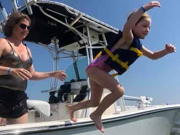 Private Chillin and Grillin Cruise by Blue Water Charters