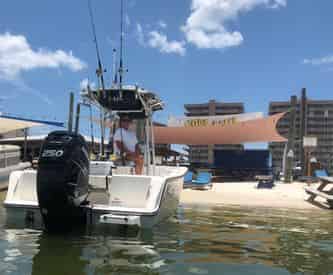 Private Daytime Island Hopping or Sunset Cruise by Blue Water Charters
