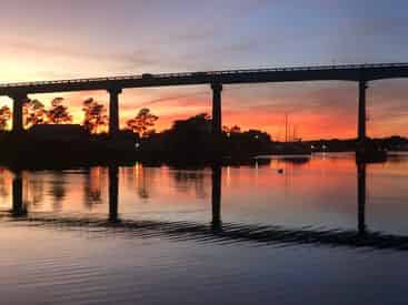 Private Daytime Island Hopping or Sunset Cruise by Blue Water Charters