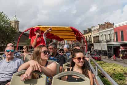 New Orleans Double Decker Hop-On Hop-Off Bus Tours