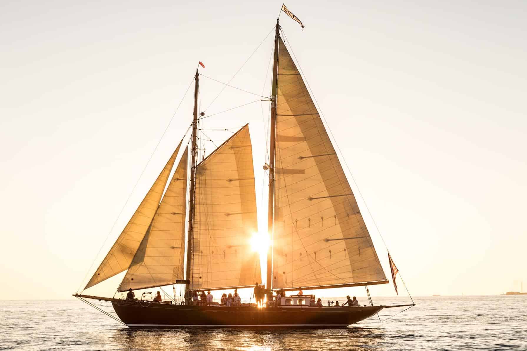 Sunset-Sail-Aboard-the-Historic-When-and-If