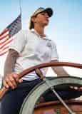 Sunset Sail Aboard the Historic When and If